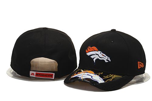 NFL Denver Broncos NE Velcro Closure Hat #02